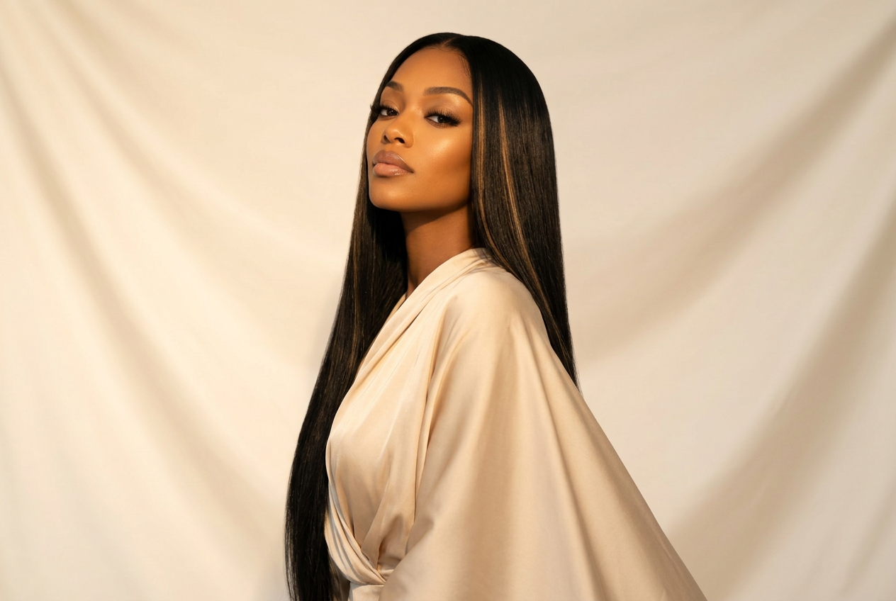 Opulence Hair Co. beauty campaign